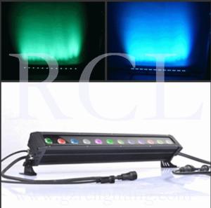 China New 12*10W 4in1/5in/6in1 DMX Wireless LED Wall Washer with Battery wholesale