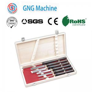China Round Punch Wood Lathe Tool Sets SGS Spinning Wood Carving For Woodworking wholesale