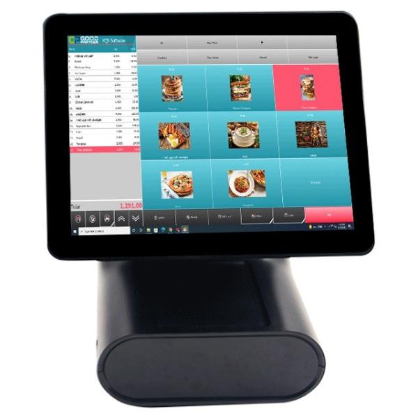 All-In-One 780Pro POS Cash Register with 15.6'' 1080P Display and 80mm Thermal