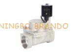 Waterproof IP68 Stainless Steel Solenoid Valve For Fountain 1/2'' 3/4'' 220V AC