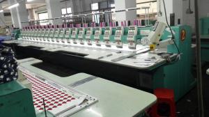 China Used Tajima Multi Head Embroidery Machine 20 Head 330 x 680mm Emb Area wholesale