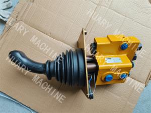 China XCMG wheel loader parts, 803004120 DXS-00 Pilot Valve With Joystick wholesale