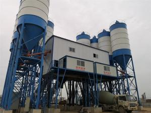 China Belt Conveyor Batch Mix Plant 180m3/h Wet Dry Ready Mix Concrete Batching Plant Machine wholesale