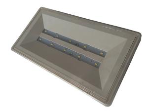 China Weatherproof Maintained LED Rechargeable Emergency Light With SMD LEDs wholesale