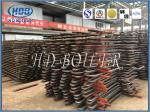 Steel Boiler Spares Coal Fired High Efficient Heat Exchanger ASME Standard