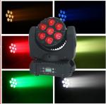 7PCS*12W LED Moving Head Beam Light