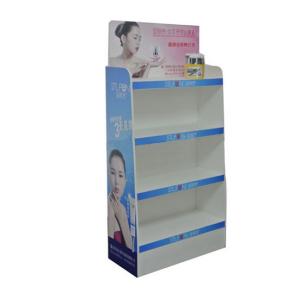 China Wooden Display Stand for Promotion of Beauty Products wholesale