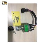 Belparts Excavator Electric Parts R225-7 R210LC-7 Starting Switch 21Q4-00070