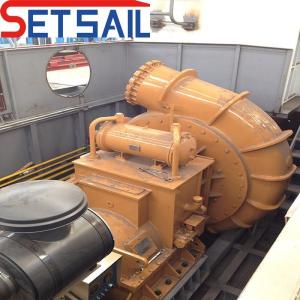 China Customized QHSP-11 Wheel Bucket Sand Dredger Pump for Port Construction in Multi-Color wholesale