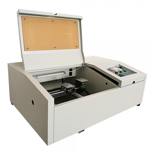 Quality Compact Small Laser Engraving Machine Miniature Laser Cutter Home Or Office Use for sale