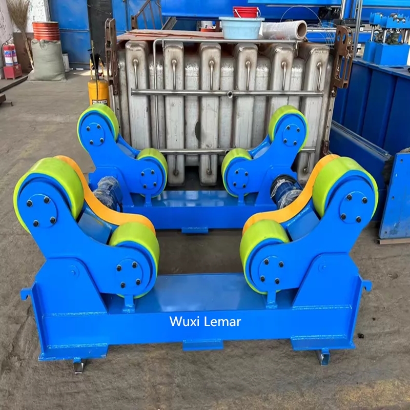 10Ton Self-adjustable Welding Rotator | Pipe Tank Circumferential Welding Turning Roll | CE Certified Factory Supply