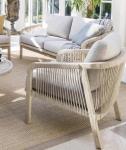 Garden Sofa Set All Weather Rattan