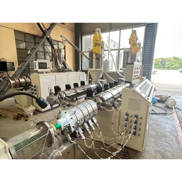 Plastic PPR Water Pipe Window Door Profile Extrusion/Making Machine Plastic Production/Extrusion Line