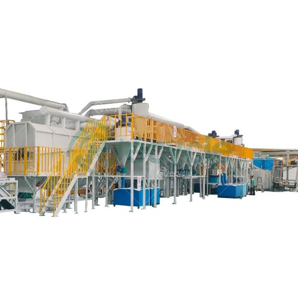 Henan Recycling Plant for Recycling Mobile Cell Battery Waste EV Car Lithium