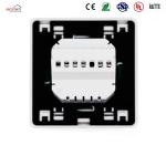 Temperature Control Underfloor Water Heating Room Thermostat Wired 7 Day