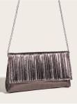 Envelope Minibook Shiny Clutch Luxury Rainbow Color Evening Bags for Wedding