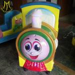 Hansel amusement token operated machines fiberglass body kiddie rides