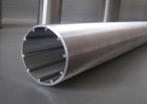 China Water Well Johnson Well Screen , Stainless Steel Wedge Wire Filter Pipe wholesale