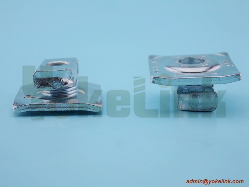 High Quality Metal M8 Combo Nut Washer For strut channel
