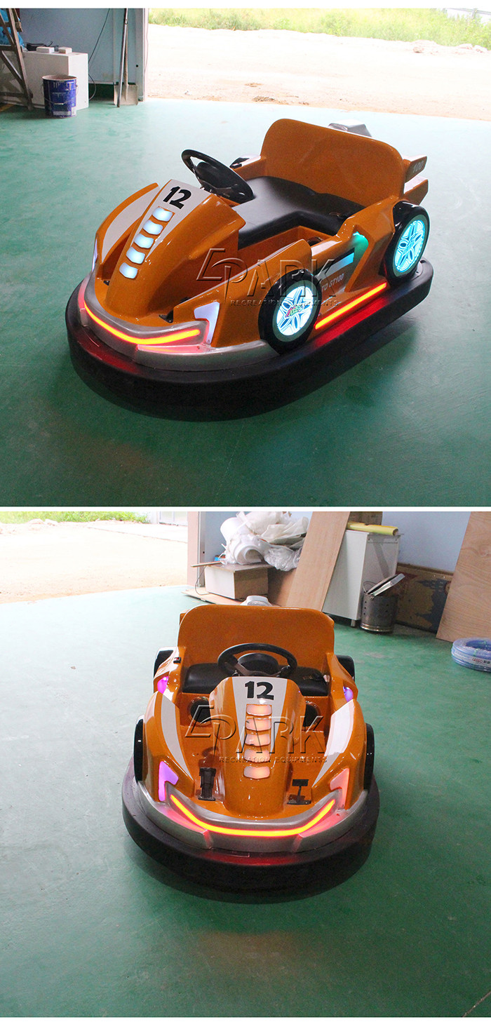 Funny 24V Battery Kids Bumper Car , Amusement Park Dodgem Cars