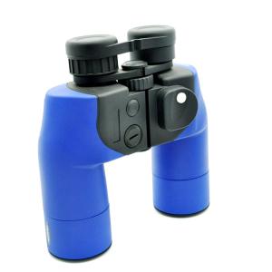 China High Range 7x50 Binoculars Bak4 Waterproof Telesccope with Rangefinder Compass wholesale