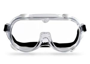 China Fully Assembled Isolation 2 Layer Medical Safety Goggles wholesale