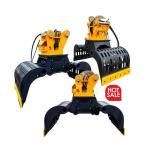 Hydraulic Excavator Sorting Grab 1 Cbm For Recycling Demolition