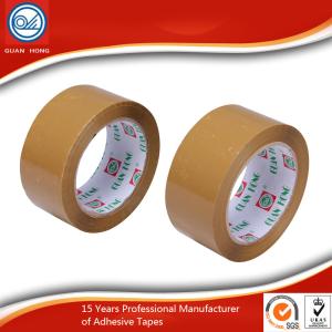 China Transparent Super Clear BOPP Packaging Tape Low Noise for Office / Workshop wholesale