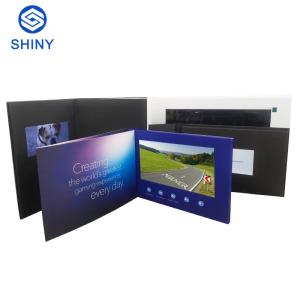 China 2.4 Inch LCD Display Blank Video Name Business Card For Real Estate Gift Market wholesale