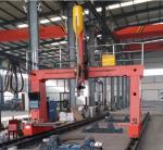 Big Diameter Light Pole Welding Machine Gantry Type Shut Welding