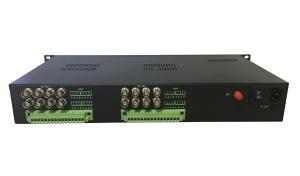 China 16-ch HD-SDI Extender over single fiber optic cable by CWDM/DWDM/TDM solution wholesale
