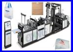 Non Woven Fabric Bag Making Machine / cloth carry bag making machine For