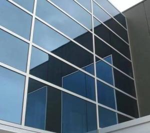 China Customized Thermal Insulation Glass Curtain Wall Waterproof Soundproof Energy Saving in Any Aluminum Color wholesale