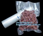 color printed vacuum bags Co-extruded vacuum rolls Laminated vacuum rolls Food