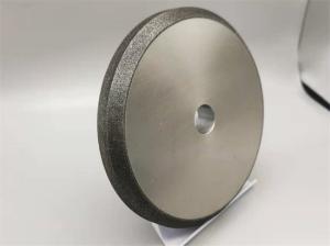 China B126-2 Electroplated CBN Grinding Wheels Customized Gray Color 1531720 R0.15 wholesale