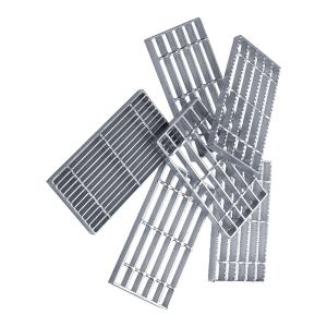 China ASTM A36 Galvanized Steel Grating 25x4.5 Anti Slip Grating 20mm Bearing Bar Pitch wholesale