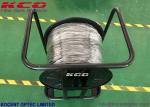 2 Km 4.8mm 2 Core Fiber Optic Cable Drum Reel Rolling ODVA Huawei NSN Ericson
