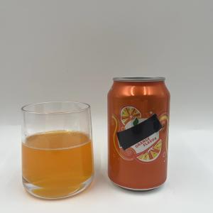 China Fruit Taste Carbonated Soft Drinks Bottling For Kiwi Flavor Beverage Primary Ingredient wholesale