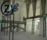 Industrial Corn Starch Machine / Flash Dryer For Cassava Flour 6 Ton / H