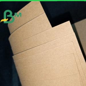 China 160gsm Size 70×100cm Wood Pulp Brown Kraft Paper For Envelope wholesale