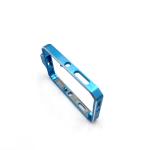 High Gloss Aluminium CNC Watch Parts Electronics Component Watch Strap Link