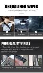 Japanese Car MU-030UC MASUMA Vehicles Accessories Silicone Wiper Blade ASV40L