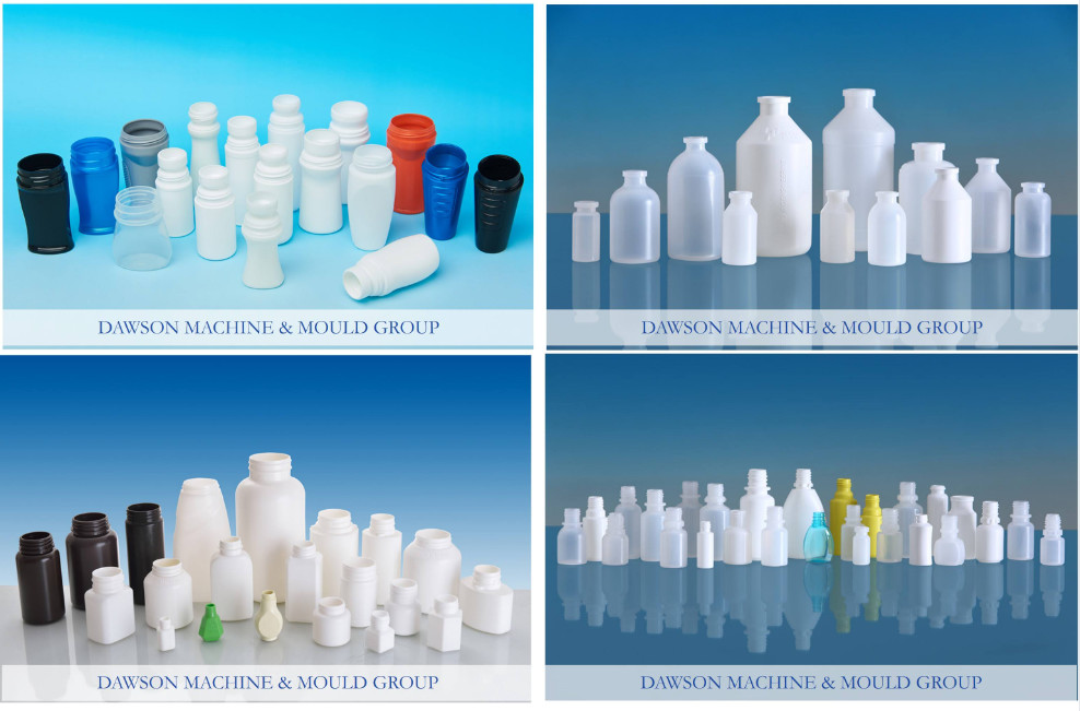 Plastic Eye Drop Bottles Injection Blow Molding Machine