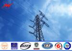 500kv Power Electric Transmission Mono Pole Tower Steel Monopole Antenna Tower
