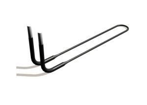 China High Temperature Mosi2 Heating Elements , L Shape Electric Heating Element wholesale