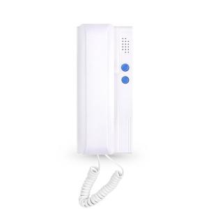 China MCU 2 Wire Apartment Intercom System Voice Only Buzzer With Unlock Button wholesale