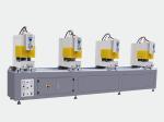 Colorful High Speed UPVC Window Machine Custom Made 220v 50Hz