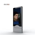 Aluminum Alloy Multi Poster Outdoor Led Light Box , 1.2mX1.8m Digital Poster