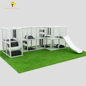 China Childrens Indoor Play Equipment Black And White Soft Play Climb Foam Play Set wholesale