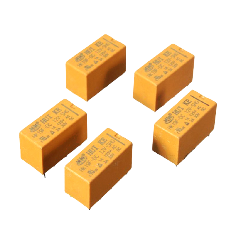 Hot selling DC 12V Coil 8Pin Mini Power Relays PCB Type HK19F HK19F-DC12V-SHG DIP original